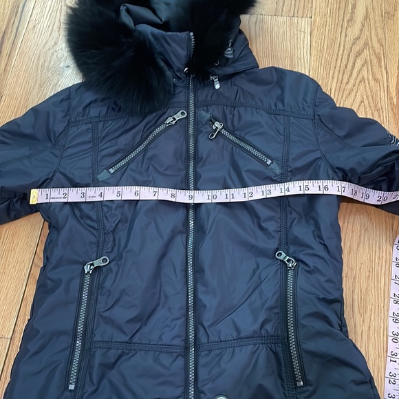 A Diamond in the Snow Purr Fur Ski Jacket - Picture 9 of 10